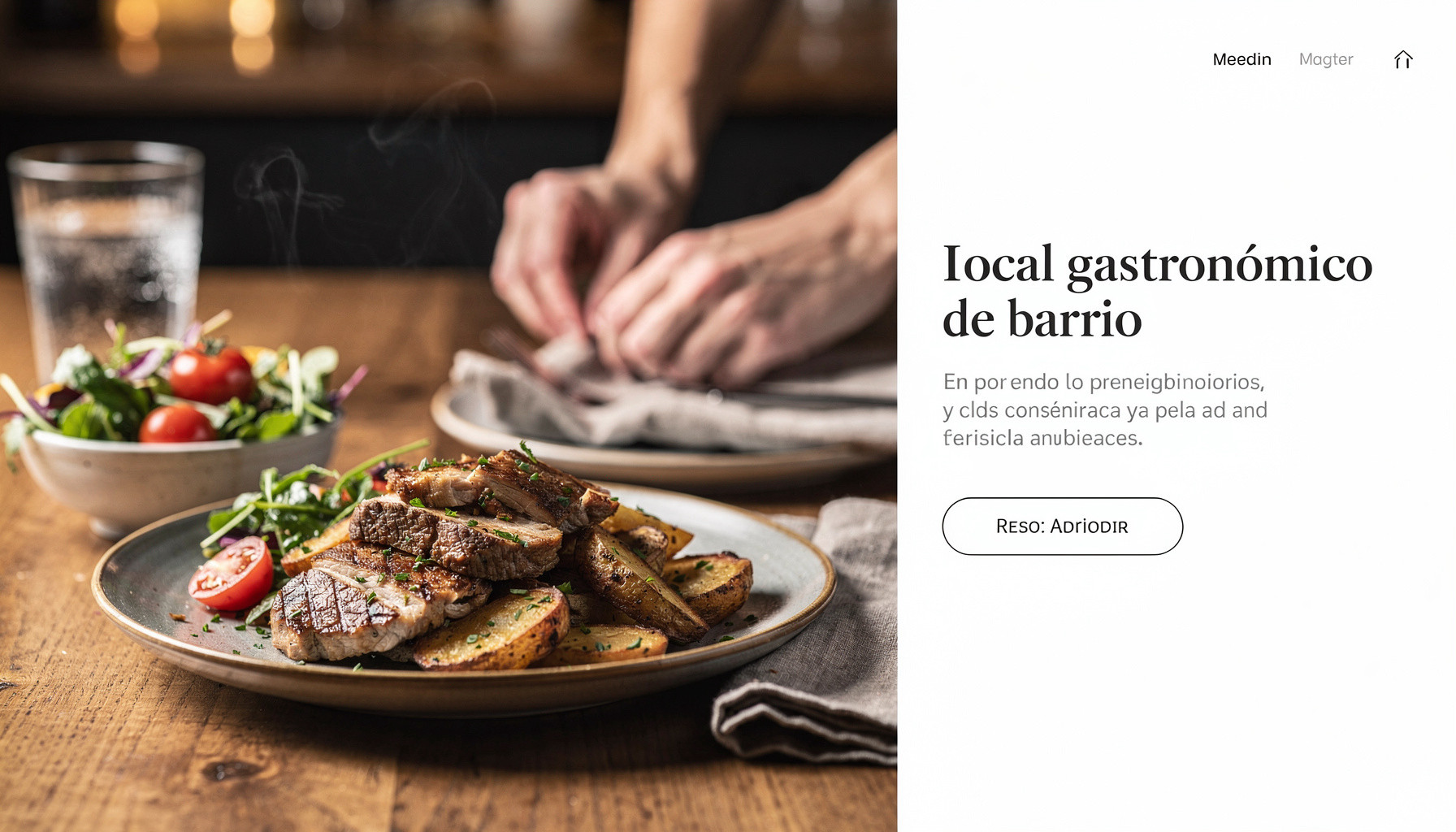 Giusseppe website preview