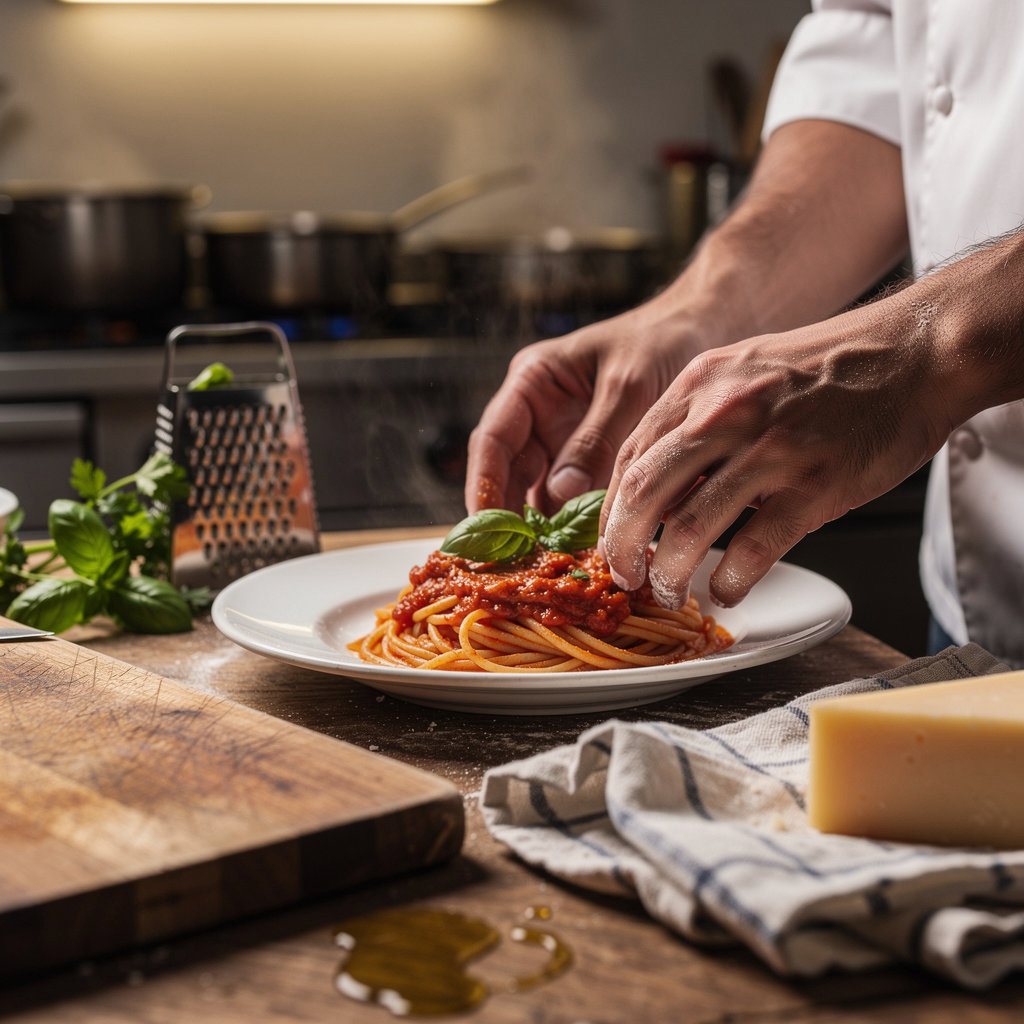 Giusseppe local gastronómico de barrio en Parque Avellaneda, Buenos Aires - comida fresca hecha en el momento
